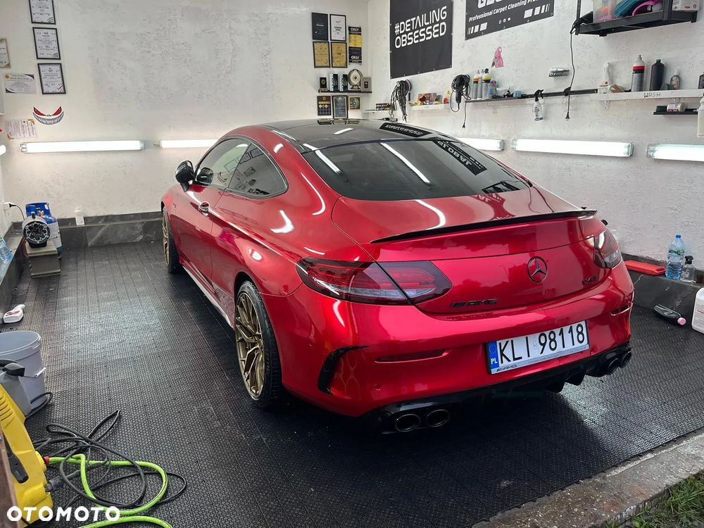 Mercedes-Benz Klasa C AMG 43 Coupe 4Matic 9G-TRONIC Night Edition - 17