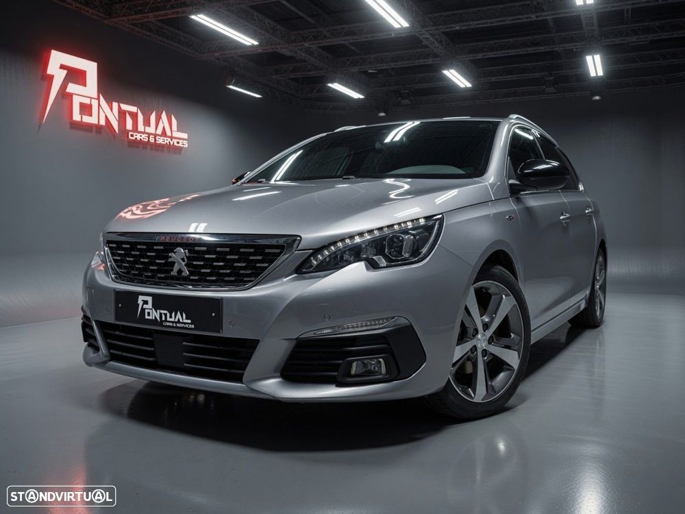 Peugeot 308 SW 1.5 BlueHDi GT EAT8 - 2