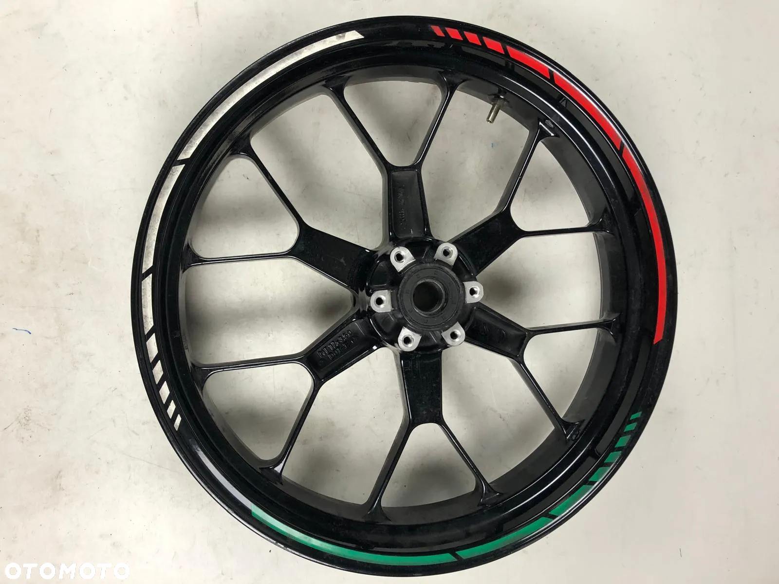 Aprilia Shiver 750 07-16 Felga Koło Przód Przednie - 5