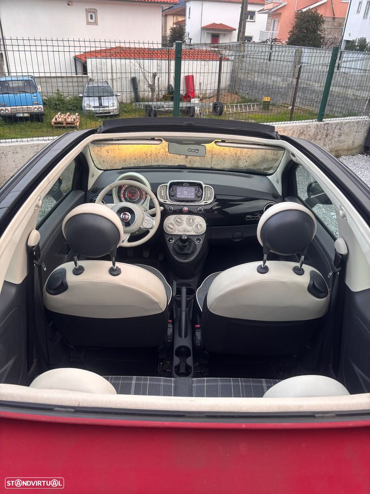 Fiat 500C 1.2 8V Lounge - 11