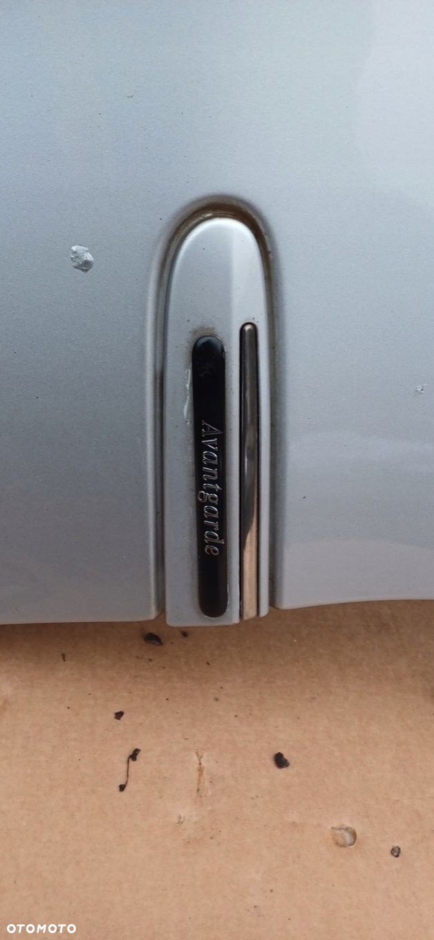 MERCEDES W211 BŁOTNIK LEWY PRZÓD 744 avantgarde - 6