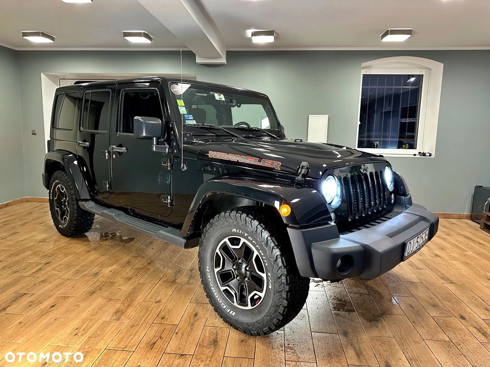 Jeep Wrangler 2.8 CRD Unlim Sahara - 2