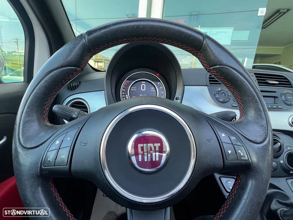 Fiat 500C 1.2 Lounge Start&Stop - 36