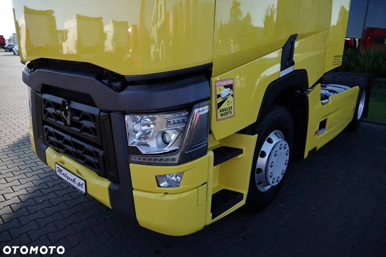 Renault T 440 / 13 LITROWY / RETARDER / KLIMA POSTOJOWA /  ALUFELGI / SPROWADZONA / PO KONTRAKCIE SERWISOWYM - 11