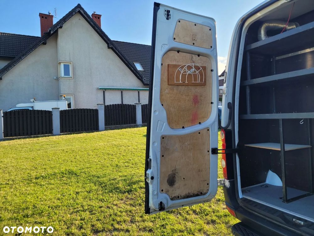 Volkswagen Crafter L2H3 163KM Klima Webasto Tylko 174Tkm bezwypadkowy o - 29