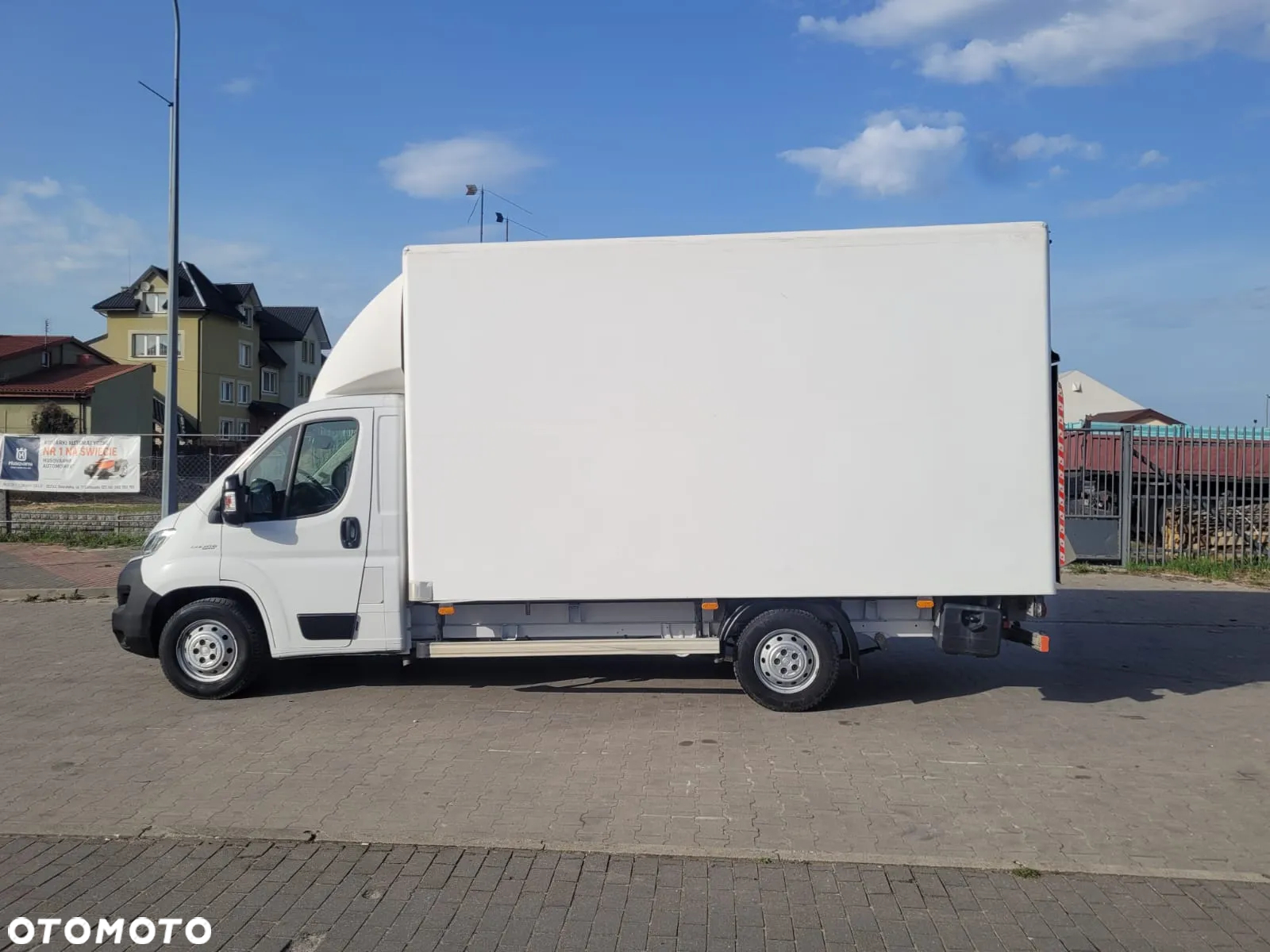 Fiat DUCATO 2018 ROK KONTENER MAXI  WINDA KLIMA - 7