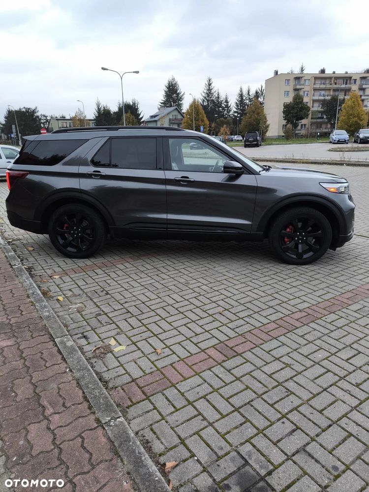 Ford Explorer EcoBoost Plug-in Hybrid PLATINUM - 4