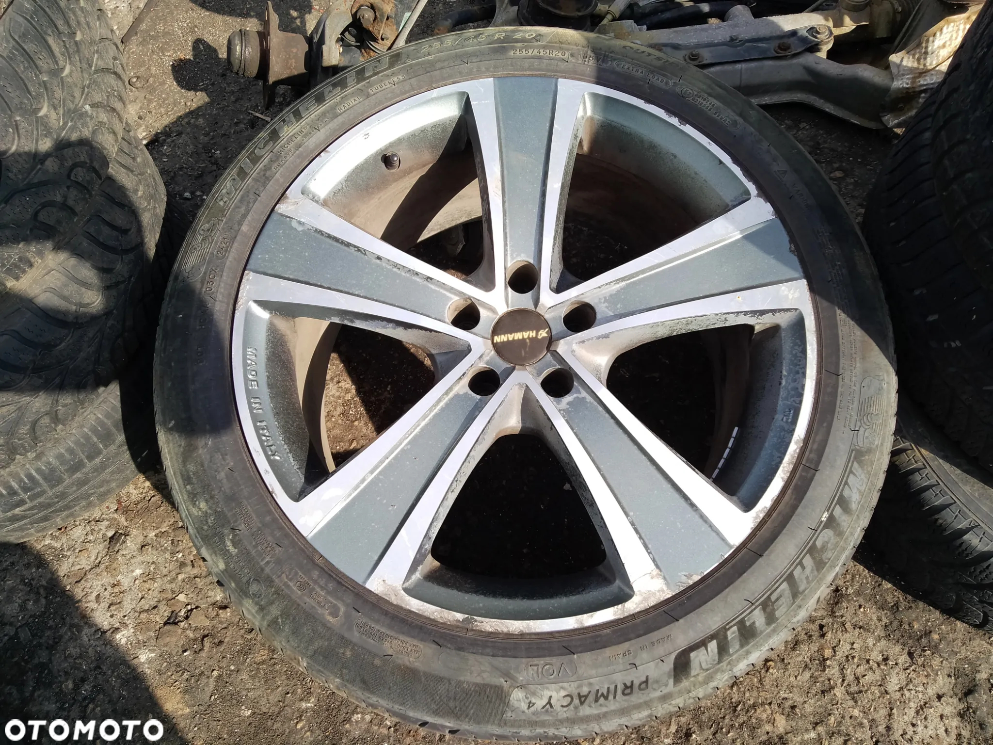 Felgi aluminiowe 20" BMW 7 E65 - 3
