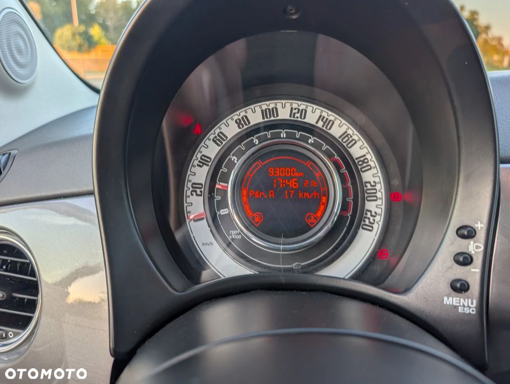 Fiat 500 1.2 8V Lounge Euro5 - 16