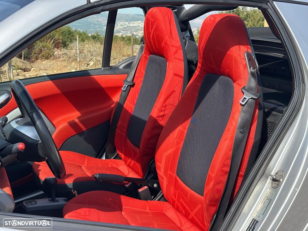 Smart Fortwo Cabrio 1.0 Passion 71 - 11