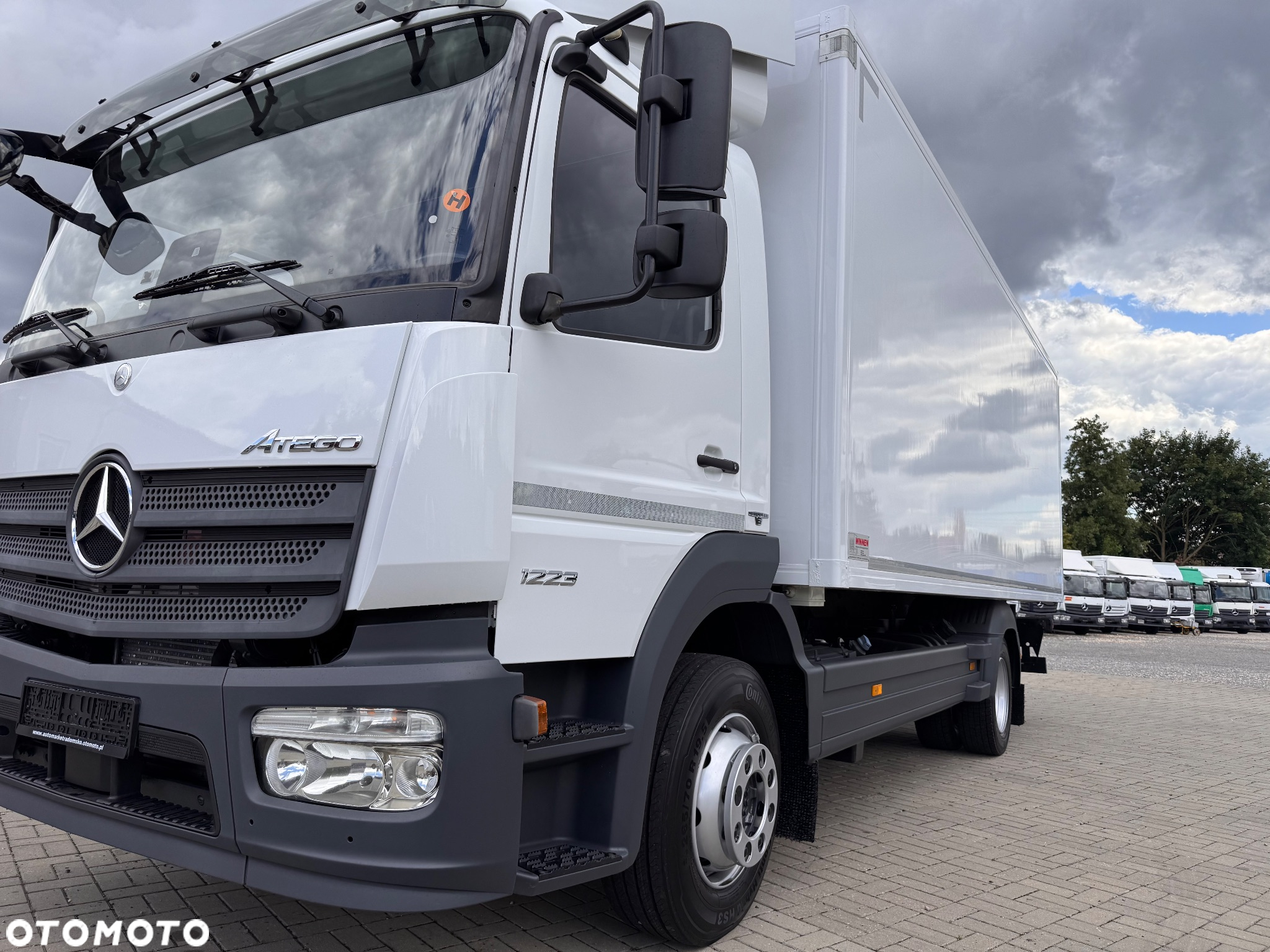 Mercedes-Benz ATEGO - 16