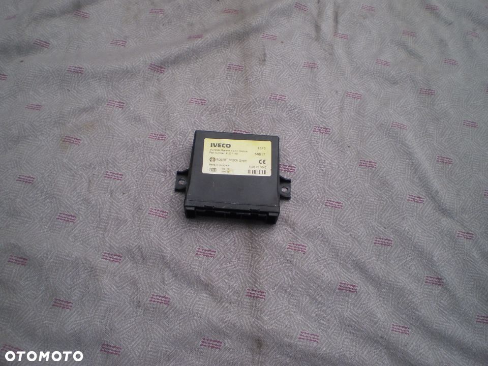 sterownik modułu kabiny  IVECO STRALIS  24 V multiplex system   41221119 - 3