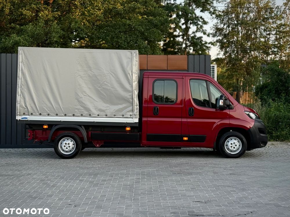 Peugeot Boxer 2.2 HDI /123.914KM PRZEBIEG /  2020 ROK PRODUKCJI / Doka Brygadówka Podwójna Kabina 7-osobowa / Bezwypadkowy / ZAREJESTROWANY W PL - 5