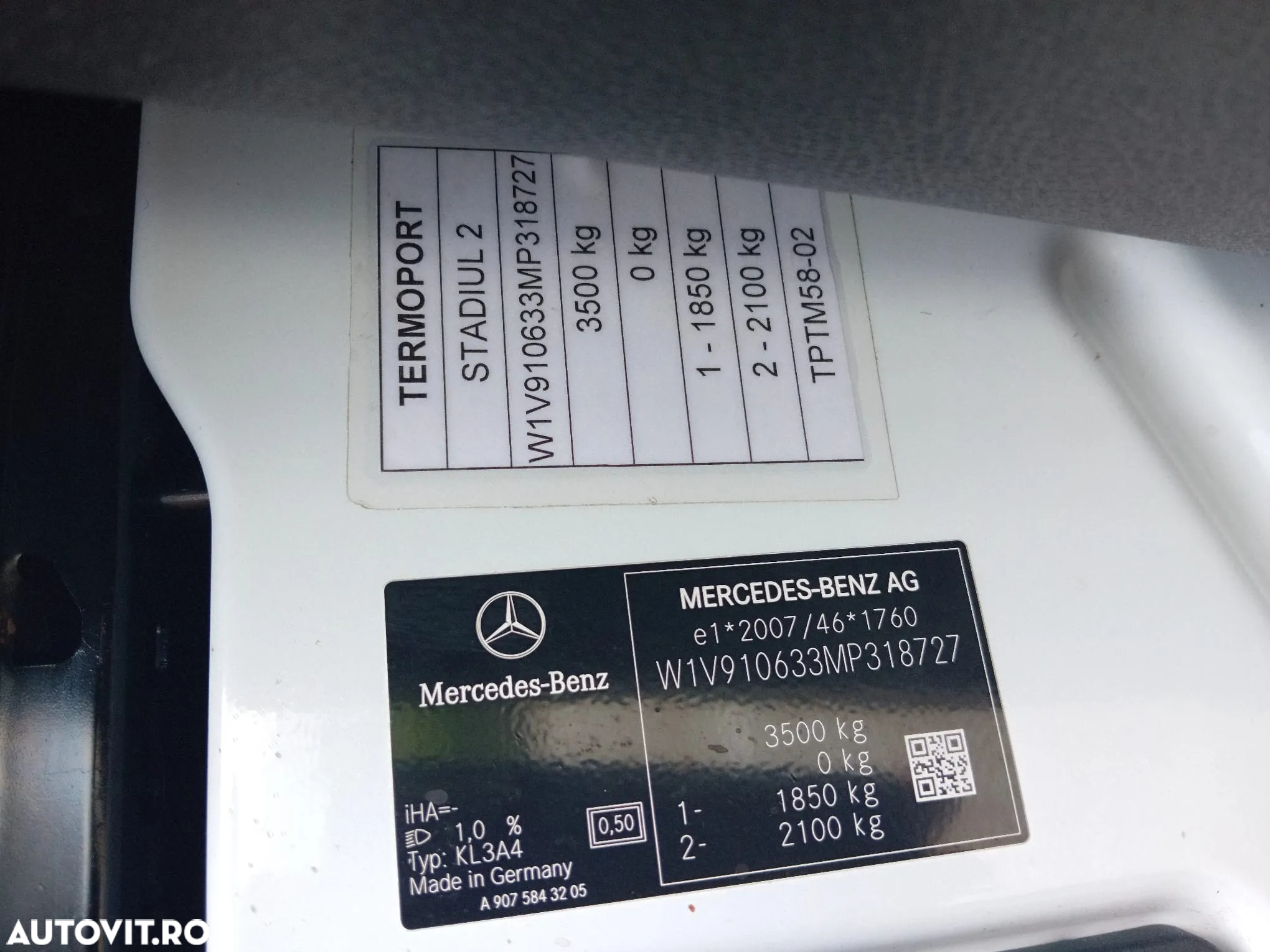 Mercedes-Benz Sprinter 314 CDI, Thermo King -20C, TOP !!! - 26
