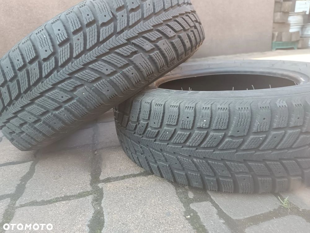 Para (2 sztuki) opony zimowe bieżnikowane Collins Winter Extrema 195/65/15 ZIMA 195/65R15 - 2