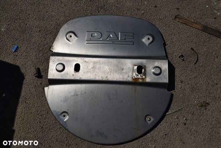 OSŁONA TŁUMIKA KATALIZATORA DAF 105 - 1