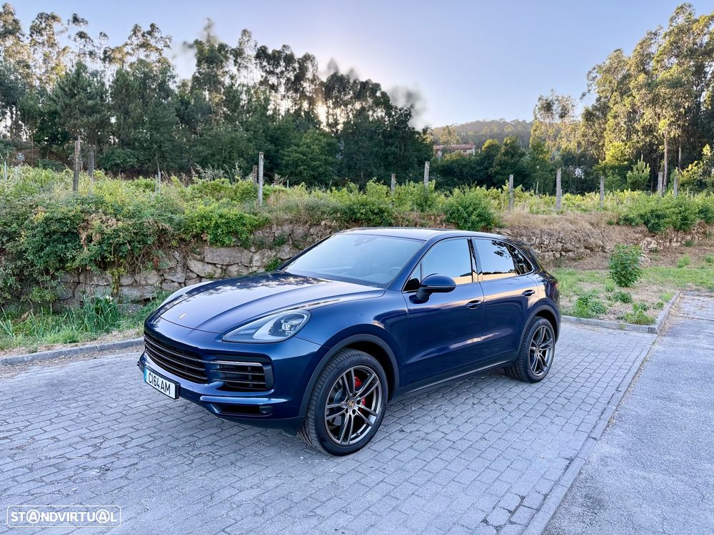 Porsche Cayenne E-Hybrid Tiptronic S Platinum Edition - 1