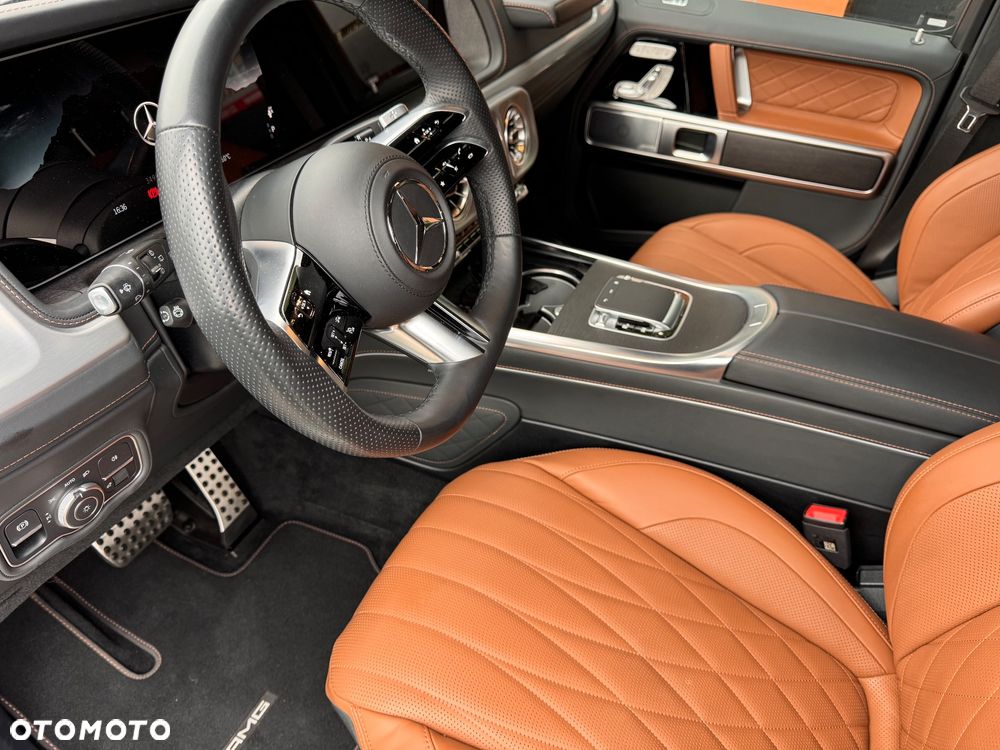 Mercedes-Benz Klasa G 450 d mHEV 9G-Tronic - 16