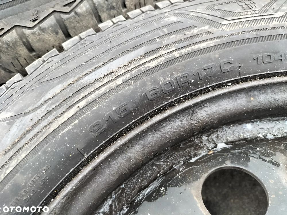 KOŁA FELGI OPONY 215/60/17c   OPEL VIVARO C JUMPY III EXPERT III - 4