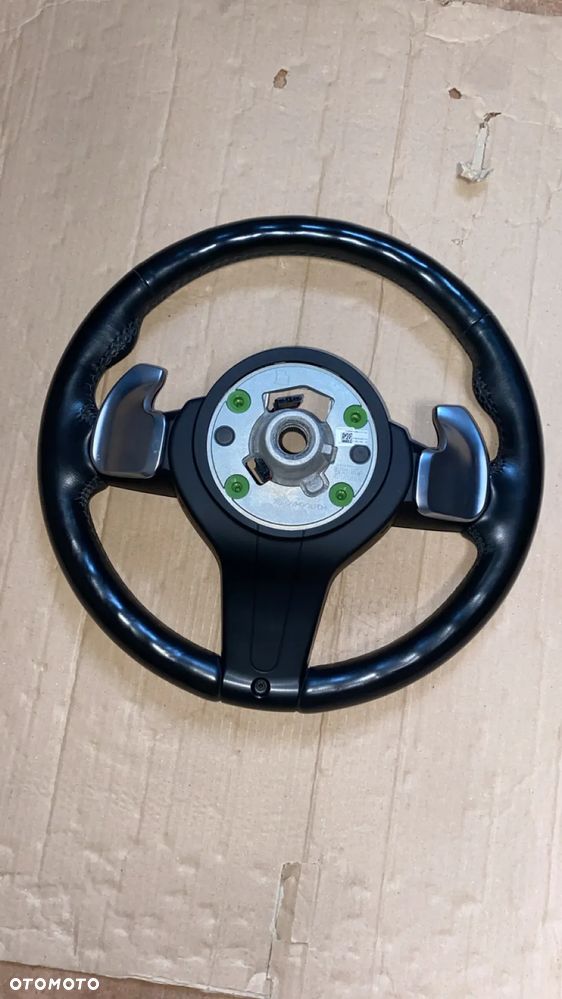 BMW F15 F16 F30 F32 F36 KIEROWNICA MULTIFUNKCJA M-PAKIET ŁOPATKI WRAZ Z PODUSZKĄ - 6