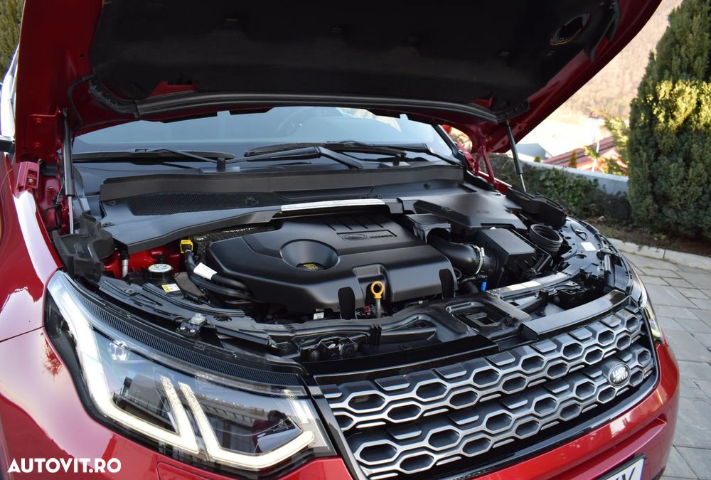 Land Rover Discovery Sport 2.0 D180 R-Dynamic MHEV HSE - 16