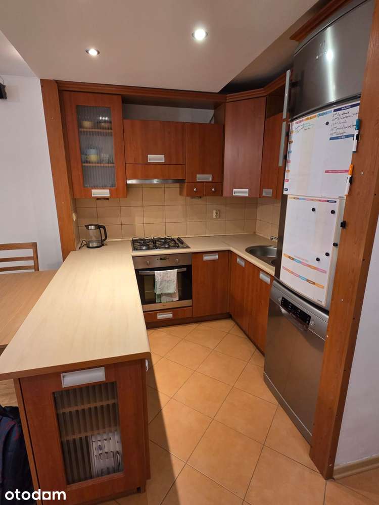 Mieszkanie 47 m² do wynajęcia – Warszawa, Ochota 2 pok., salon, Balkon
