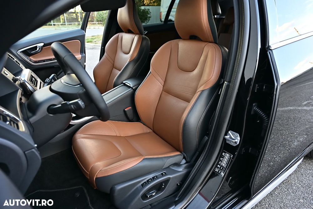Volvo V60 D6 Plug-In-Hybrid AWD Geartronic Summum - 18