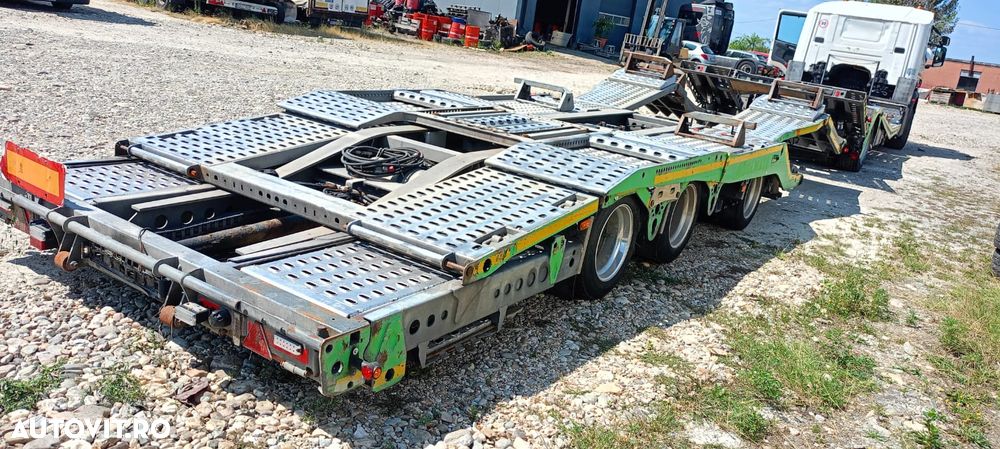 Scania P410 transportor pentru 3 capete tractor, pregatire VDI - 4