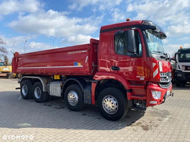 Mercedes-Benz Arocs 3246 MP5 8x4 Meiller Bordmatic - 5