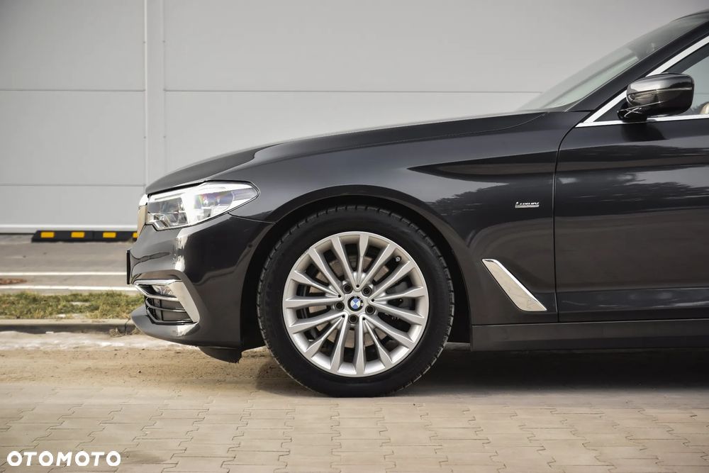 BMW Seria 5 520d Efficient Dynamics Edition Luxury Line - 20