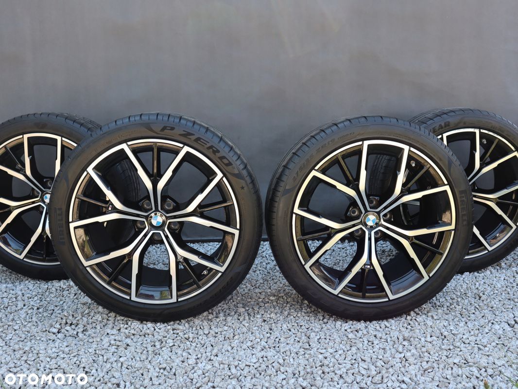 FELGI KOŁA BMW G30 G31 LIFT SERIA 5 19 CALI WZ 845 M OE Super Stan - 1