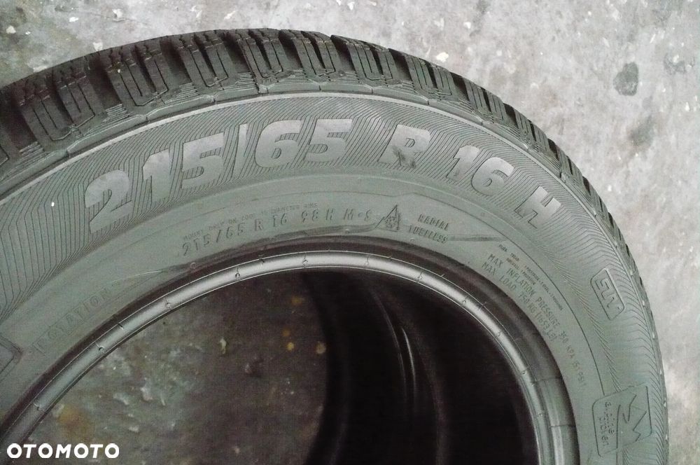 SEMPERIT Master Grip 2 215/65R16 6,9mm 2023 - 2