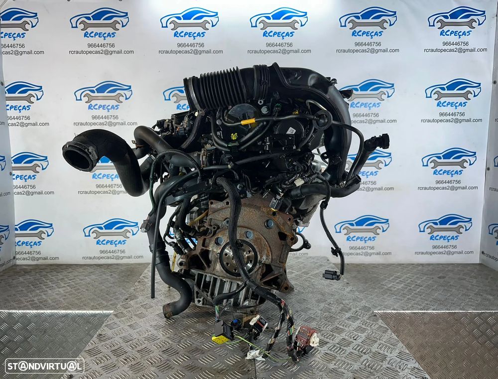 .Motor Completo RH02 PSA Peugeot Citroen DS5 2.0 HDI 163cv 16v Delphi - 3