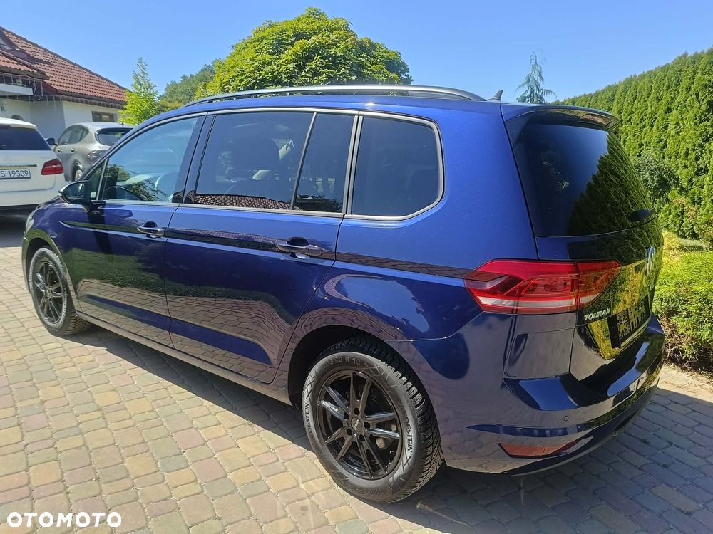 Volkswagen Touran 1.6 TDI SCR (BlueMotion Technology) Trendline - 9