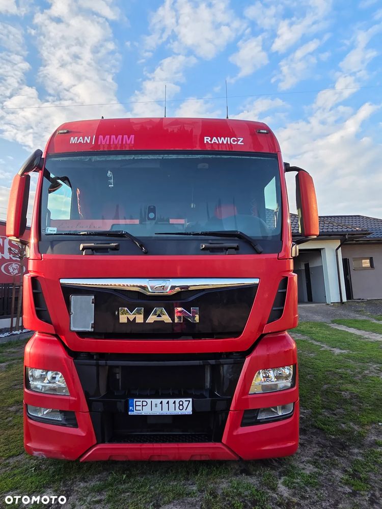 MAN TGX - 1