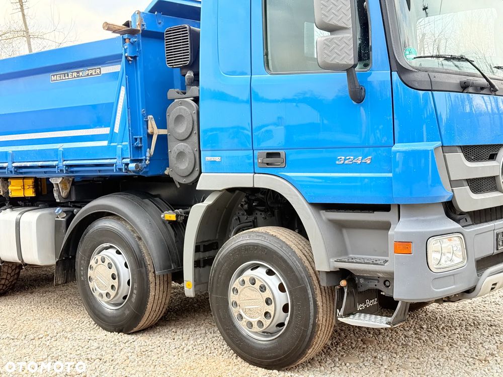 Mercedes-Benz * Kiper Bordmatic * Mercedes Actros * Wywrotka * Napęd 8x4 * Sprowadzony * Stan Perfekcyjny - 29