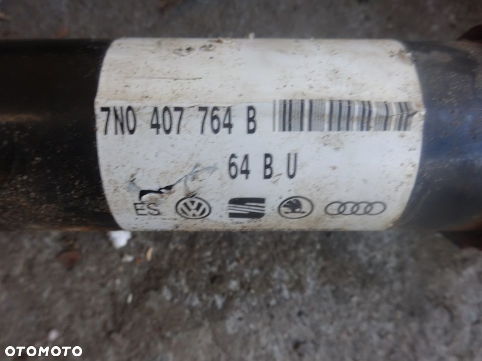 7N0407764B polos prawa 1.4 2.0 tsi manual vw sharan 7n0 alhambra czesci - 2