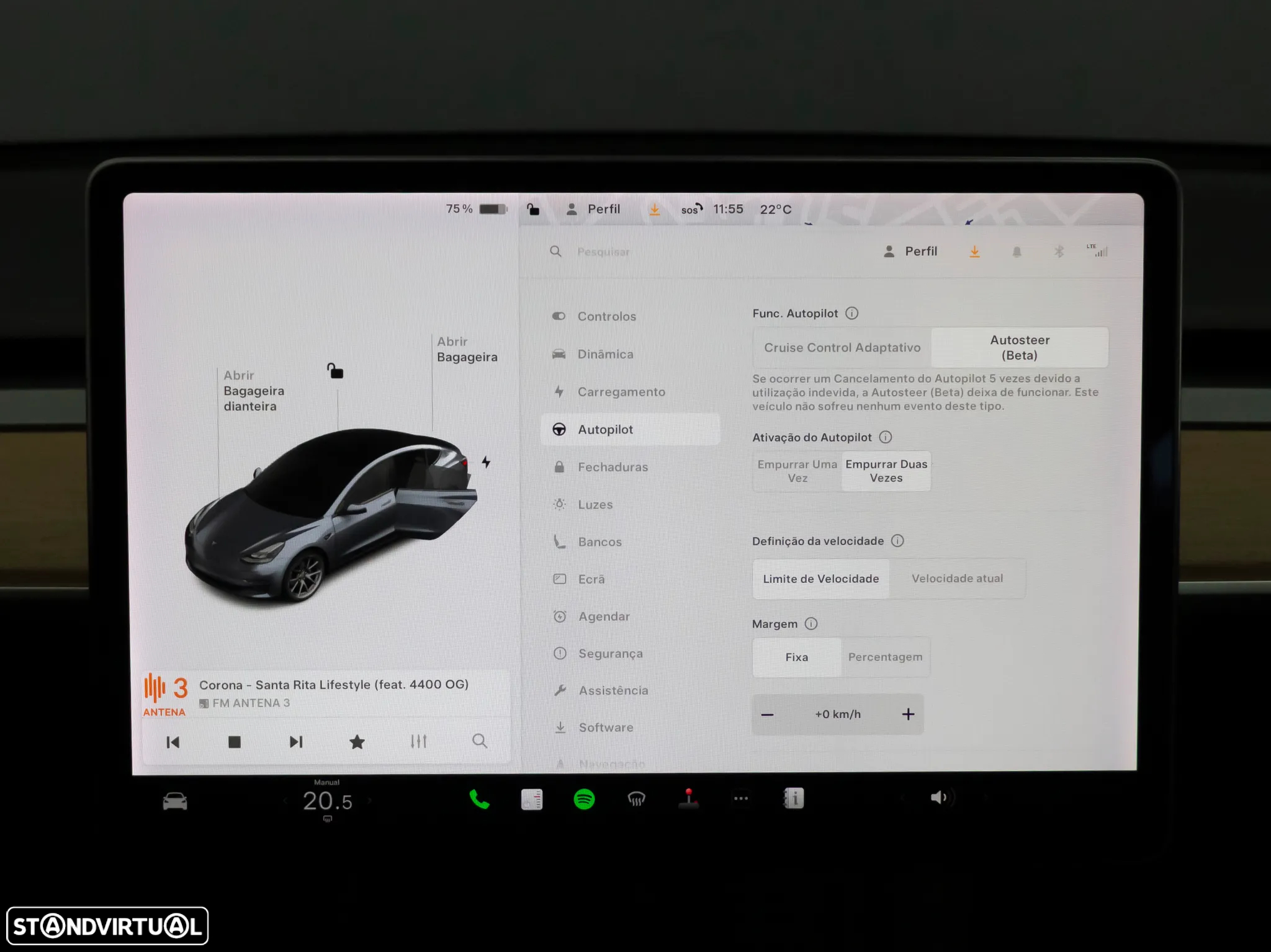 Tesla Model 3 Tração Traseira - 29