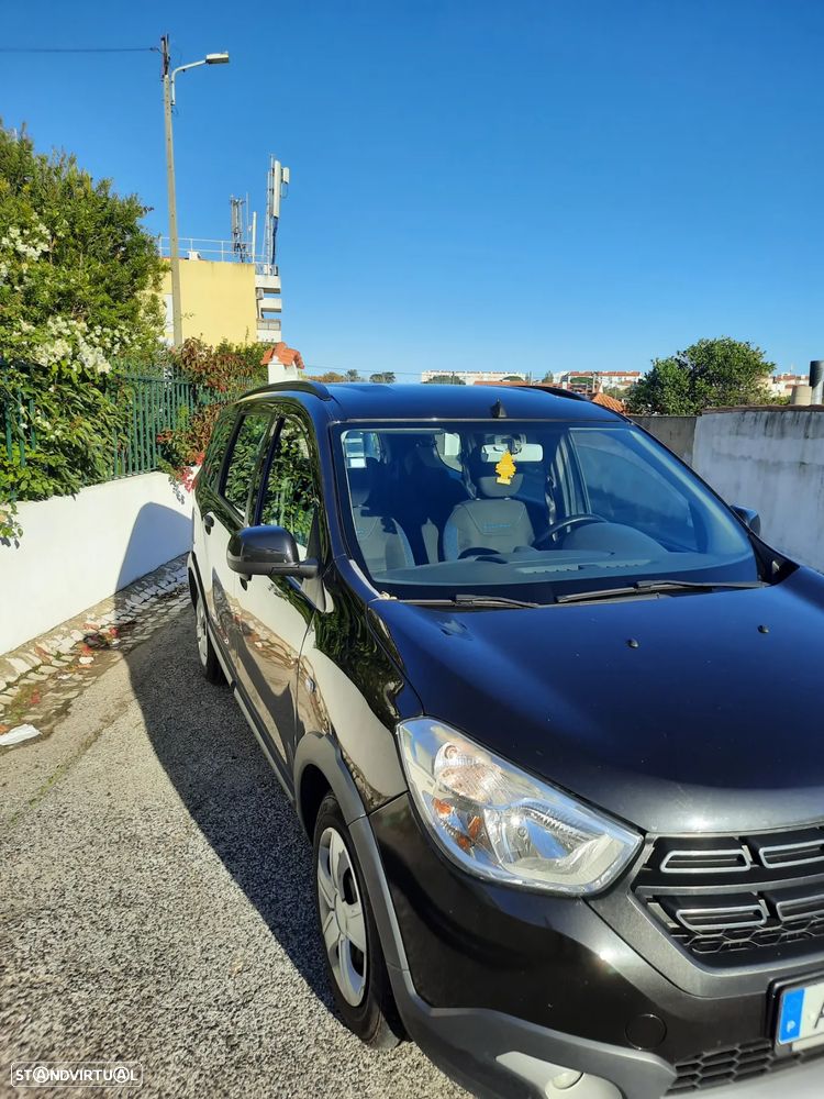 Dacia Lodgy Blue dCi 115 (7L) Stepway - 2