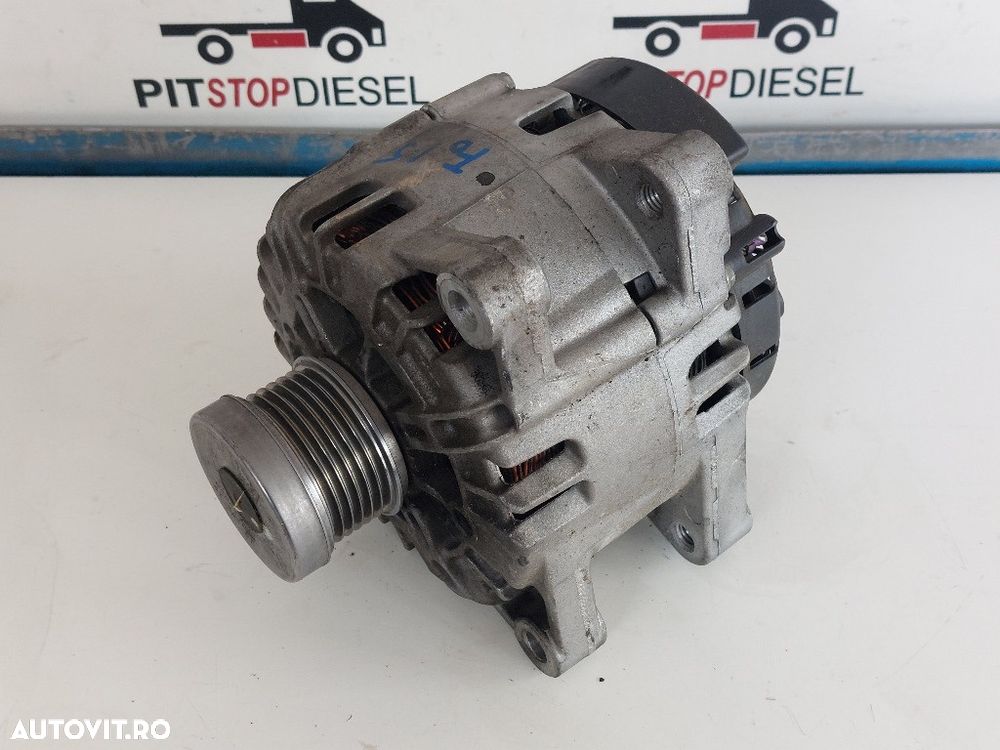 H1bt10300dd Alternator Ford Ecosport , ka, fiesta, focus 1.5 TDCI tg15c229, h1bt 10300 dd 2015-2020 - 4