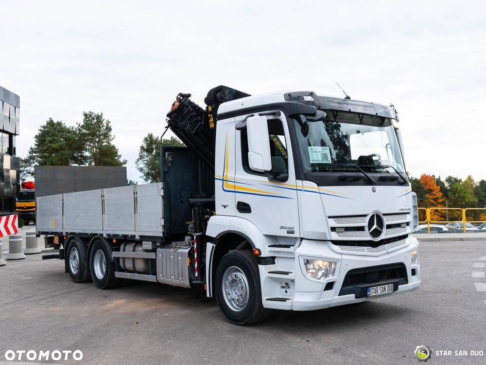 Mercedes-Benz AROCS 2532 6x2 Palfinger PK 22002 EH Hds Żuraw - 12