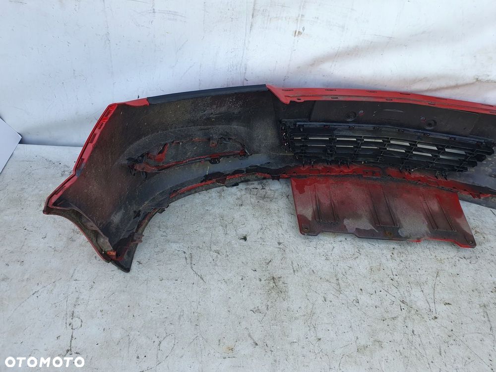 zderzak grill przód Opel Astra H lift - 11