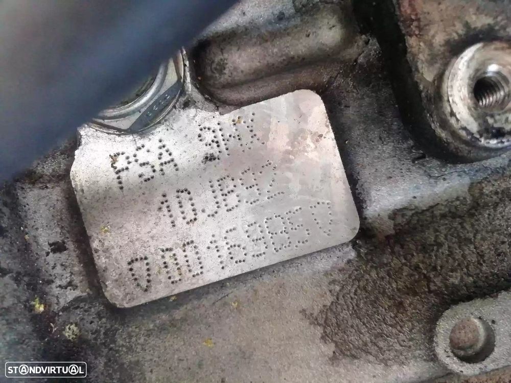 MOTOR COMPLETO MAZDA 3 2003 -Y6 - 40