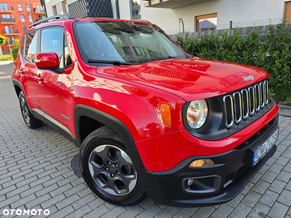 Jeep Renegade 1.4 MultiAir Longitude FWD S&S - 3