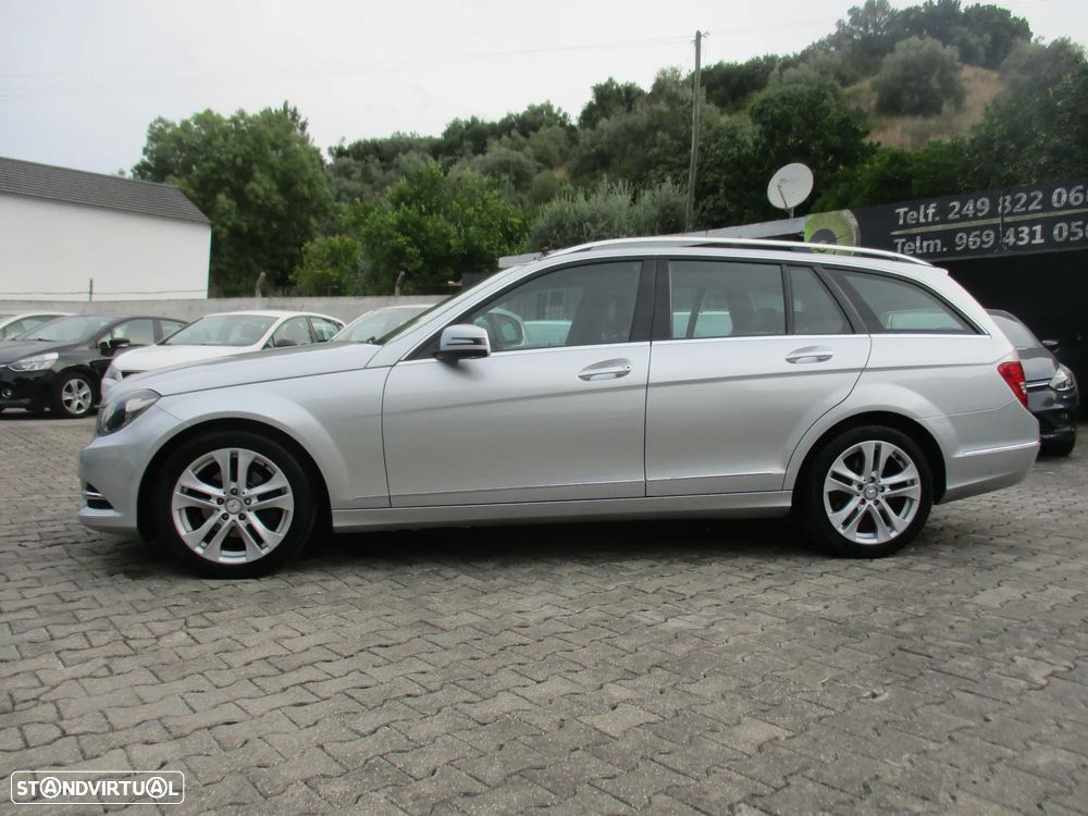 Mercedes-Benz C 220 Station CDI 7G-TRONIC Avantgarde Edition - 8