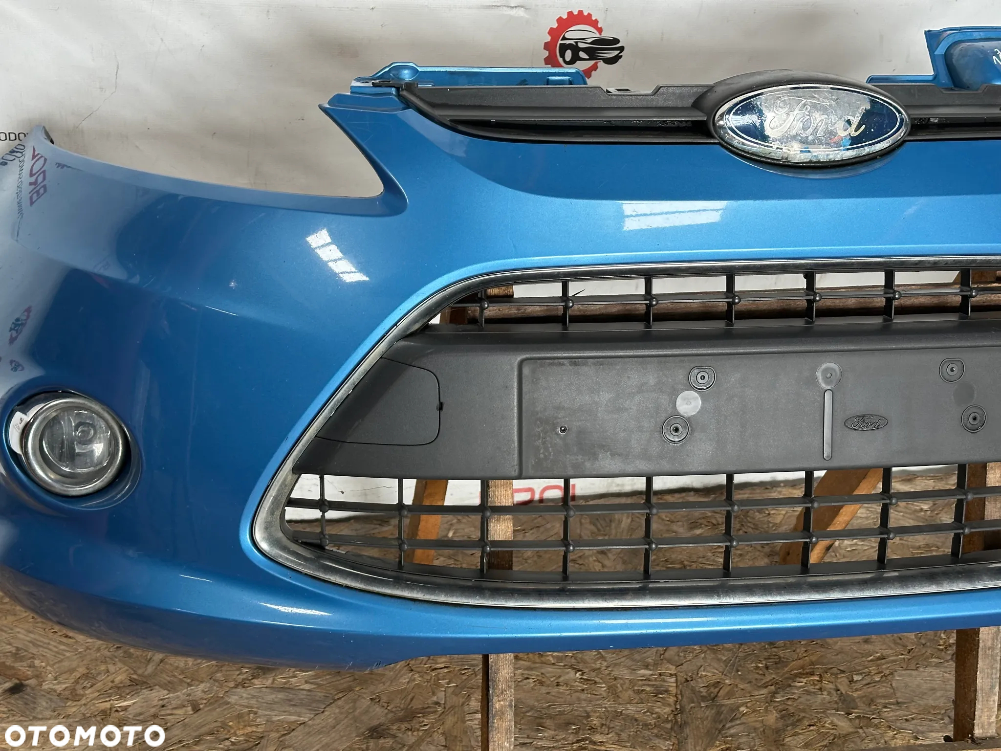 ZDERZAK PRZEDNI FORD FIESTA MK7   99 - 3