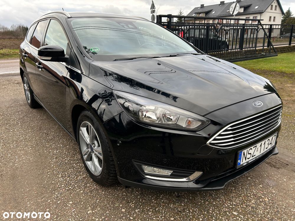 Ford Focus 1.0 EcoBoost Start-Stopp-System TITANIUM STYLE - 2