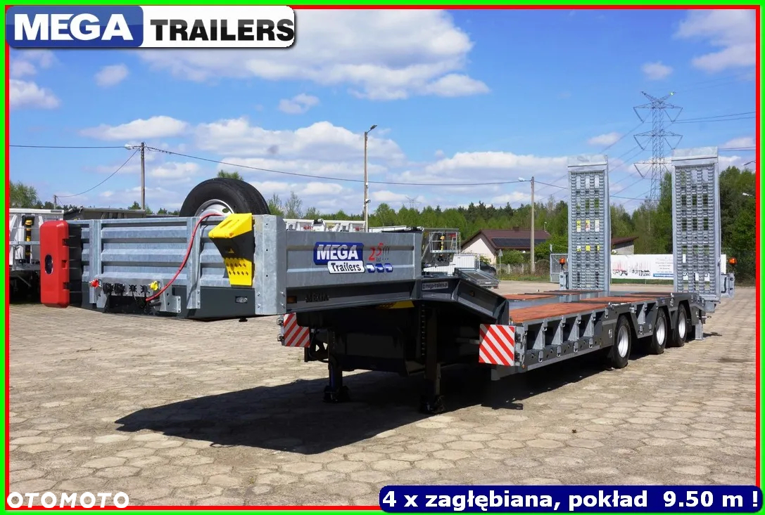 Inny Niskopodwoziowa 4 x ZAGŁĘBIANA, najazdy HYDRULICZNE 3,0 M !!! - 11