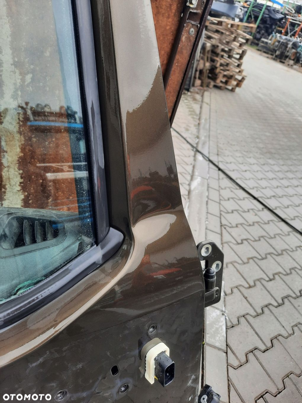 DRZWI KOMPLETNE PRAWE RENAULT GAMA T K C RANGE - 5