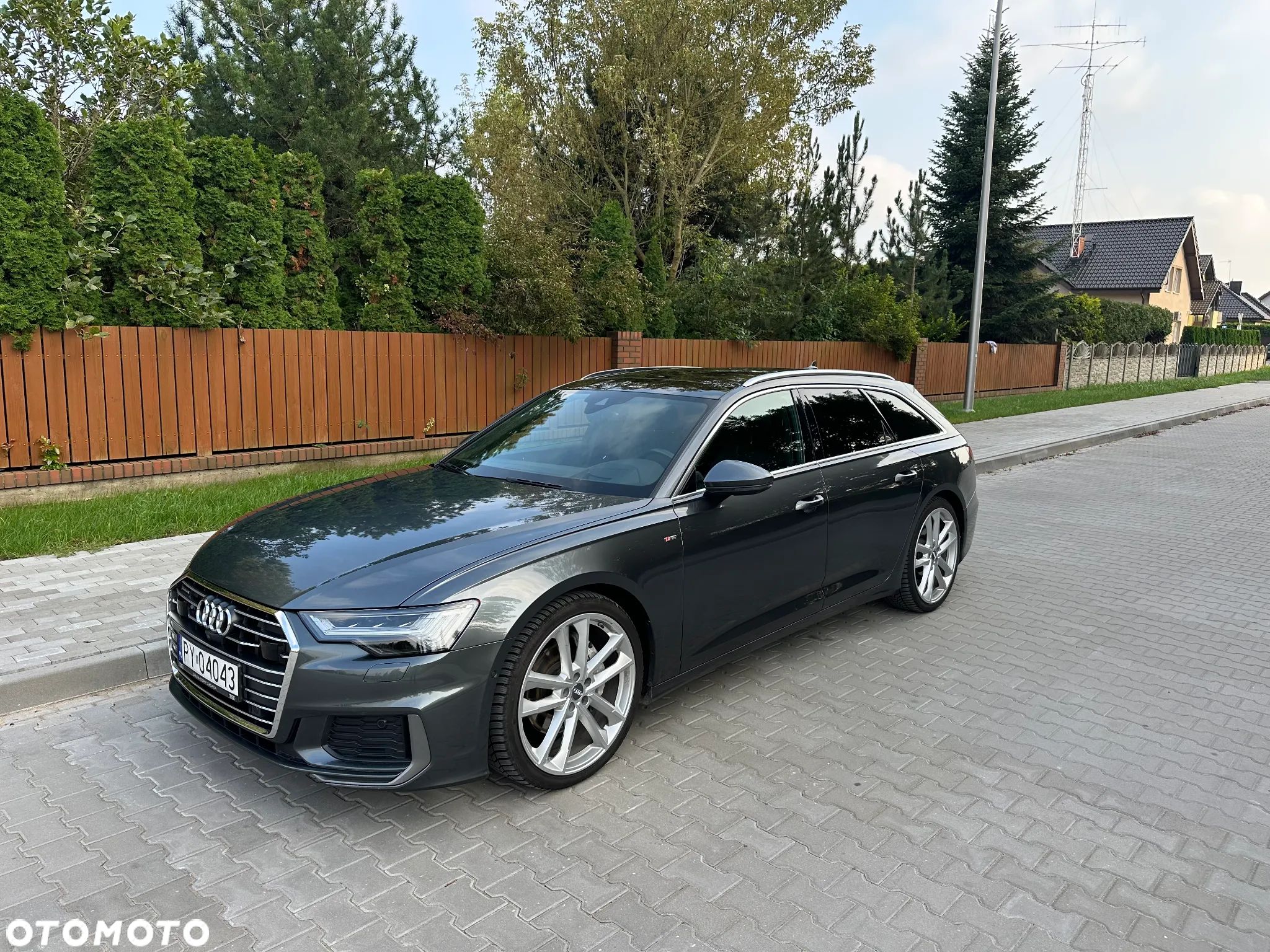 Audi A6 Avant 50 TDI quattro tiptronic S line - 1
